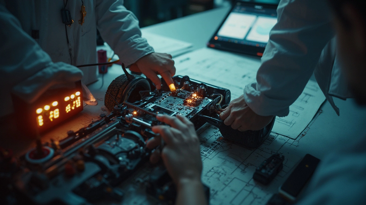Getting Started in Autosport Engineering