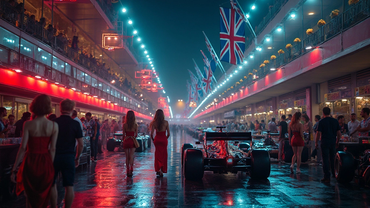 Sexy Girls Grand Prix F1: Behind the Scenes and the Glamour of Race Weekend