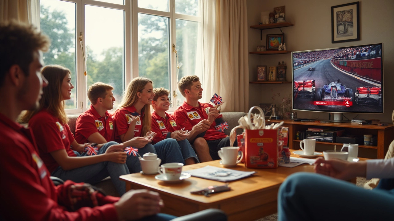 What Time Is the F1 Race Today: Get Ready for Race Day