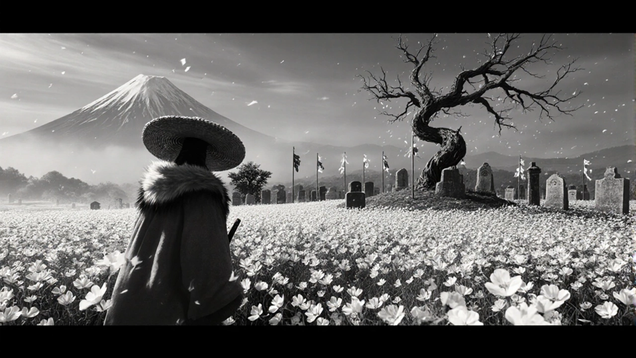 Ghost of Yōtei’s lo‑fi beats mode: artistic ambition meets popcorn fun
